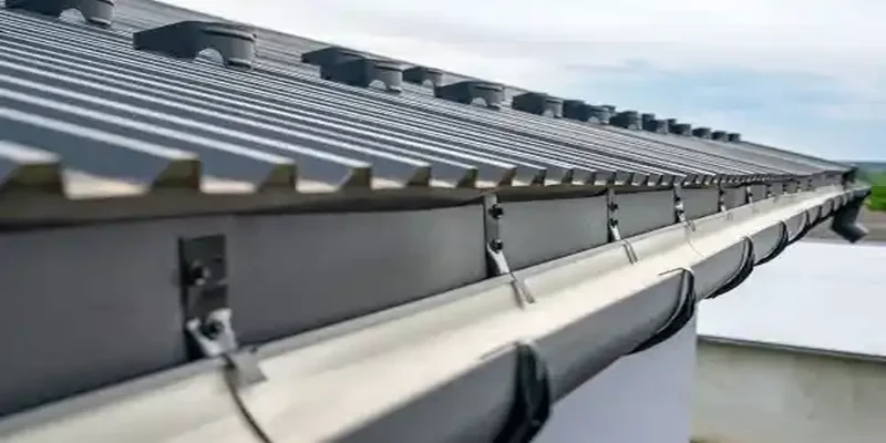 remplacement et installation de gouttières PVC aluminium à St Francois Longchamp